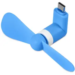 Altitude Windigo Type-C Phone Fan Cyan Fan